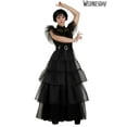 thumbnail image 6 of Women's Wednesday Addams Rave'N Dance Costume Dress, 6 of 13