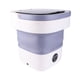thumbnail image 1 of Mini Lavadora de Cubos Portátil Lavadora Tubbería Plegable de Drenaje en Seco de Suave 100 A 240 V Diseño Compacto Lavado Autico para Uso en, 1 of 7