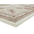 thumbnail image 3 of MDA Home Vaso Cream/Red Traditional Polypropylene Area Rug - 6'9'' x 9'6'', 3 of 5