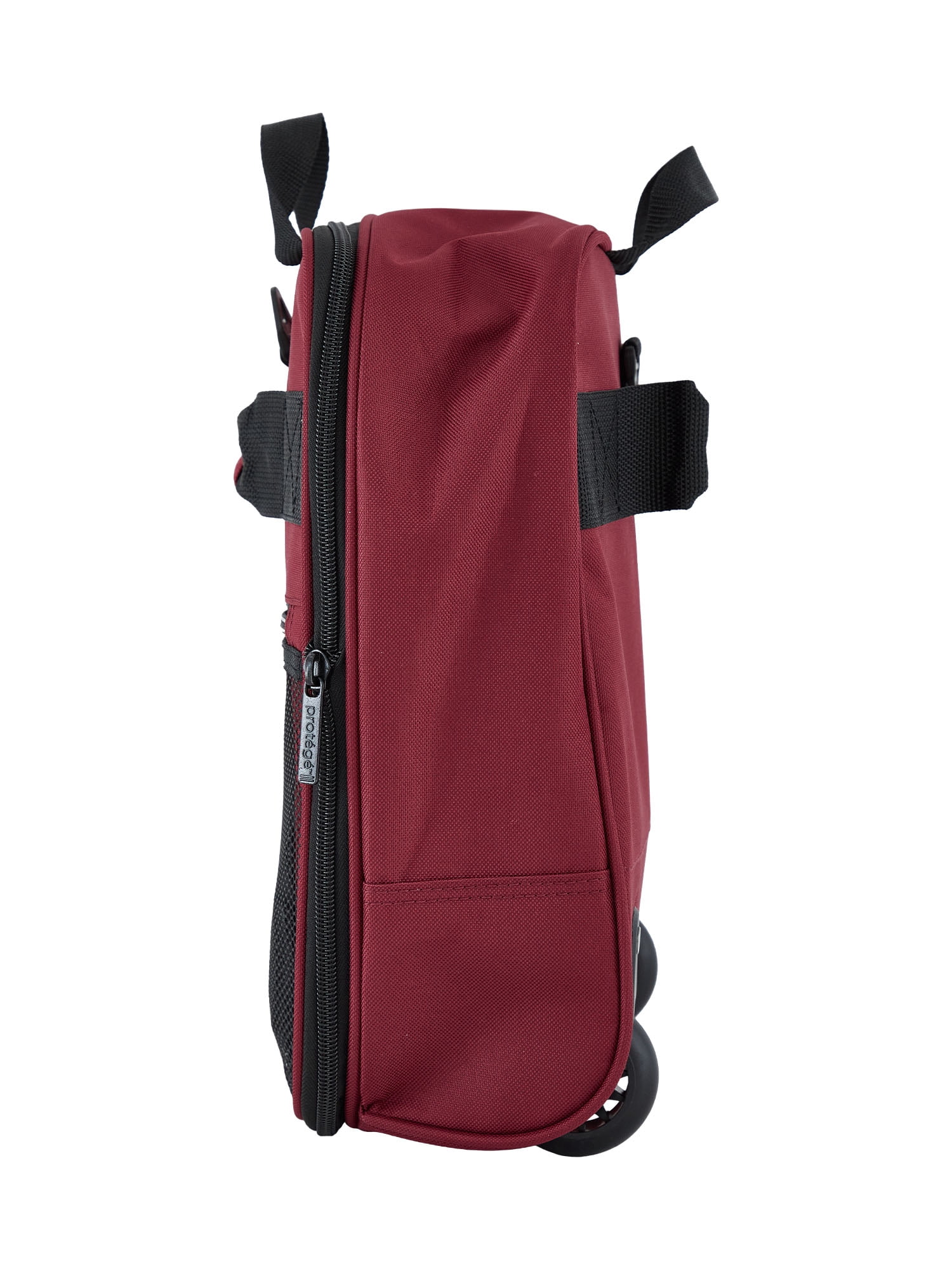 Protégé Navigation Large 32 in Collapsible Rolling Duffel, Red