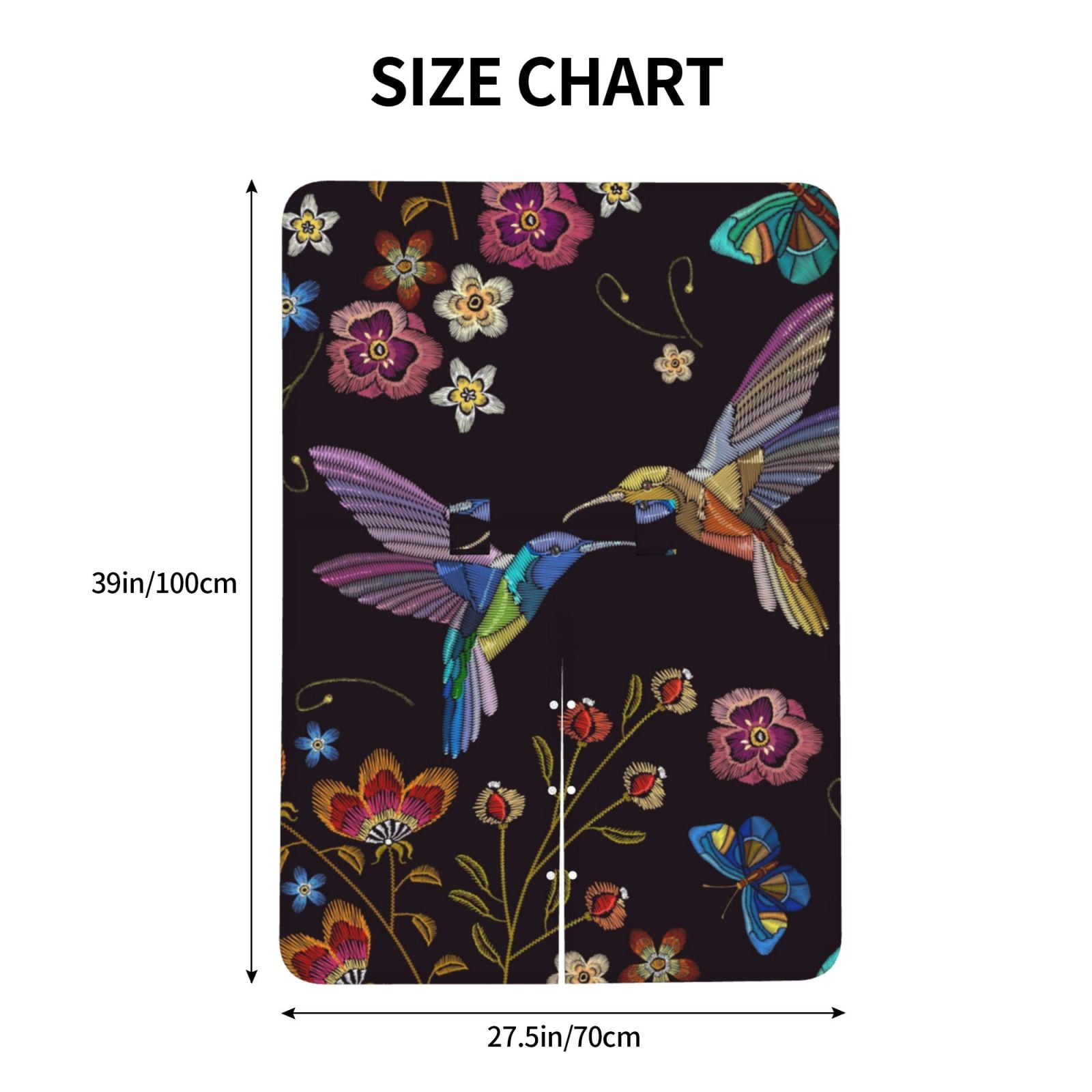 Naloa Humming Bird Baby Car Seat Cover, Breathable Baby Carrier Cover, Multiuse Baby Carrier Cover & Nursing Breastfeeding Cover