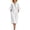 White, variant on YuXingFu Long Dresses for Women Mini V-Neck Plus Size Womens Dress Short Sleeve A Line Casual Summer White S