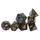 thumbnail image 1 of Juego De Dados Poliédricos, Dados Poliédricos De Resina, Accesorios Exquisitos Suaves, 7 Uds. Para El Hogar KTV ANGGREK número de oro, 1 of 8