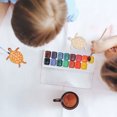 thumbnail image 4 of Juego de manualidades para niños ANGGREK kit de pintura de animales marinos oceánicos 20 piezas para niñas, 4 of 8