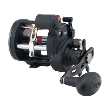 UPC: 0031324165656 | PENN Warfare Level Wind Conventional Fishing Reel  Size 20