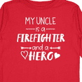 thumbnail image 4 of Inktastic My Uncle is a Firefighter and a Hero Boys or Girls Long Sleeve Toddler T-Shirt, 4 of 5