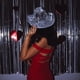 thumbnail image 4 of Sombrero de vaquera Bola de discoteca sombrero de vaquero con espejo Halloween Navidad vaca niña vestir accesorios de disfraz divertidos sombreros de fiesta, 4 of 7