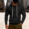 thumbnail image 1 of WILLBEST Sudadera con Capucha De Peso Pesado, Chaqueta De Trabajo para Exteriores con Bolsillo Amplio, Jersey Informal para Otoño e Invierno. XXGrande, 1 of 7