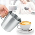 thumbnail image 3 of Jarra para espumar leche ANGGREK Acero inoxidable 1000ml, 3 of 8