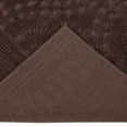 thumbnail image 4 of Better Trends 81" x 110" Bedspread For Twin Size Bed 100% Cotton Soft & Breathable Bedding Luxurious Medallion Design, Machine Washable (Chocolate) Rio Collection, 4 of 4