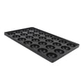 thumbnail image 1 of Bandeja Para Hornear Albóndigas, Bandeja Takoyaki De 28 Orificios Uso Conveniente Material De Aluminio Recubrimiento Antiadherente Para Hacer Huevos De Codorniz Takoyaki Para, 1 of 7