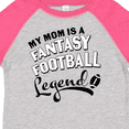 thumbnail image 4 of Inktastic My Mom is a Fantasy Football Legend Boys or Girls Toddler T-Shirt, 4 of 5
