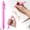 B, variant on Retra^ctable Ballpoint Pens, 5-Pack, 1.0mm, Smo^oth Writing, Teal