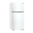thumbnail image 4 of LG LTCS20020W 20.2 Cu. Ft. Top-Freezer Refrigerator - White, 4 of 5