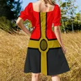 thumbnail image 4 of AoSth Robotnik Suit Sleeveless Dress dresses for womens Women's skirt, 4 of 7