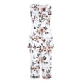 thumbnail image 4 of WCMZJ Pajamas Sets for Women Soft Sleeveless Pjs Tank Top and Pants with Pocket Ladies Loungewear Sets, 4 of 5