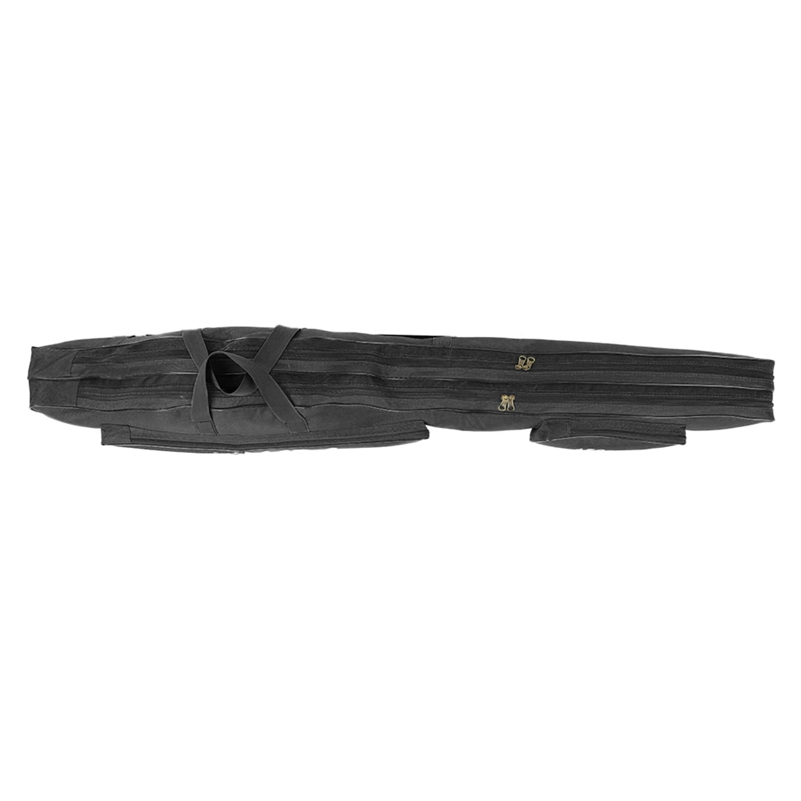Fishing Rod Bag 190cm Fishing Rod Reel Bag Portable Folding Tackle Storage Organizer Carrier Travel Gear for Anglers Made of 420D Oxford Cloth Multiple Sizes Optional