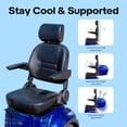 thumbnail image 4 of Ostrina 500lbs Mobility Scooter for Seniors & Adults,31Miles Range, 4 of 16
