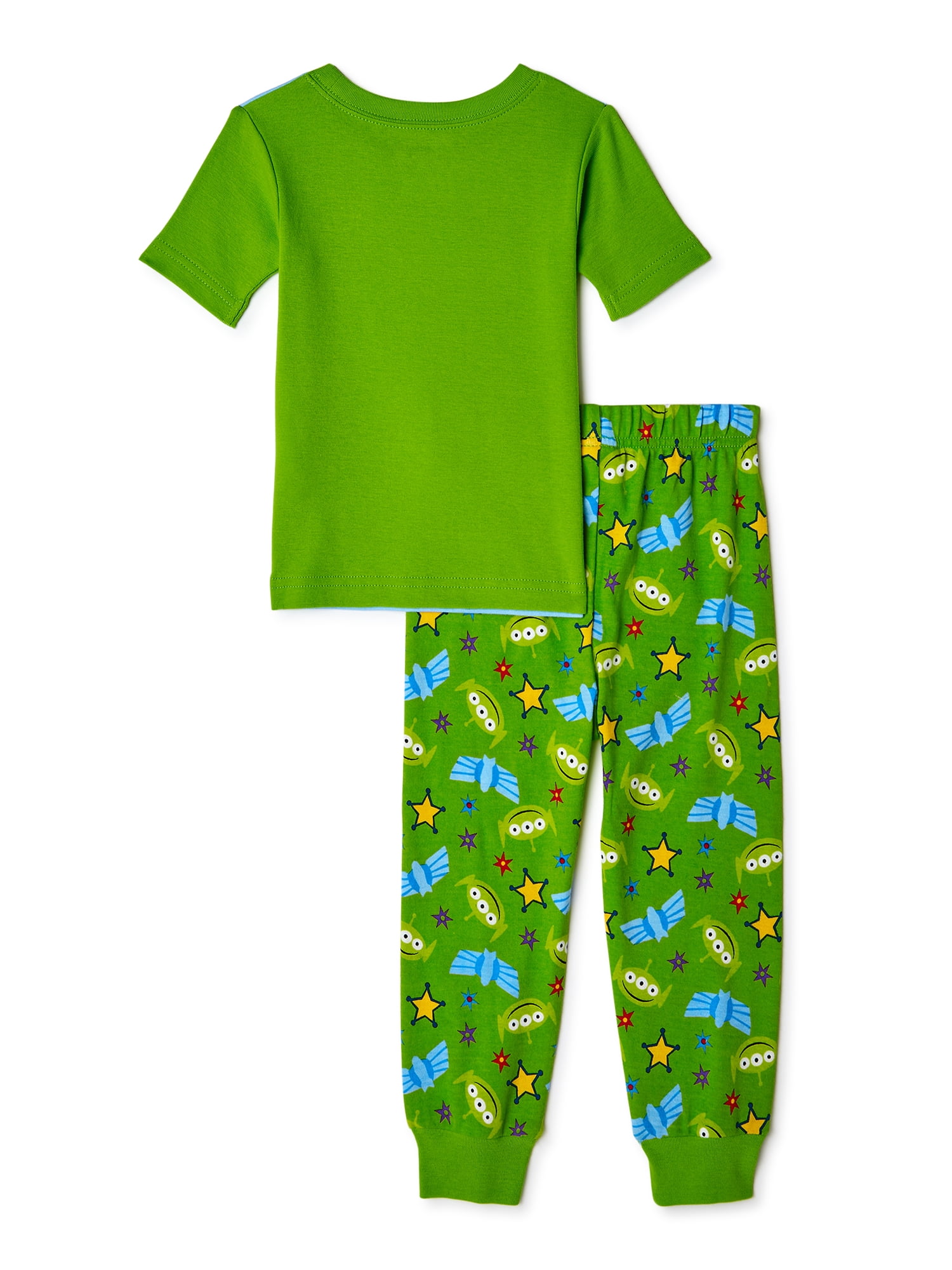 Toy Story Toddler Boys' Cotton Pajamas, 2 Piece Set