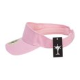 thumbnail image 2 of Visa ajustable de ropa Top Headwear - rosa claro TOP HEADWEAR Visera, 2 of 2