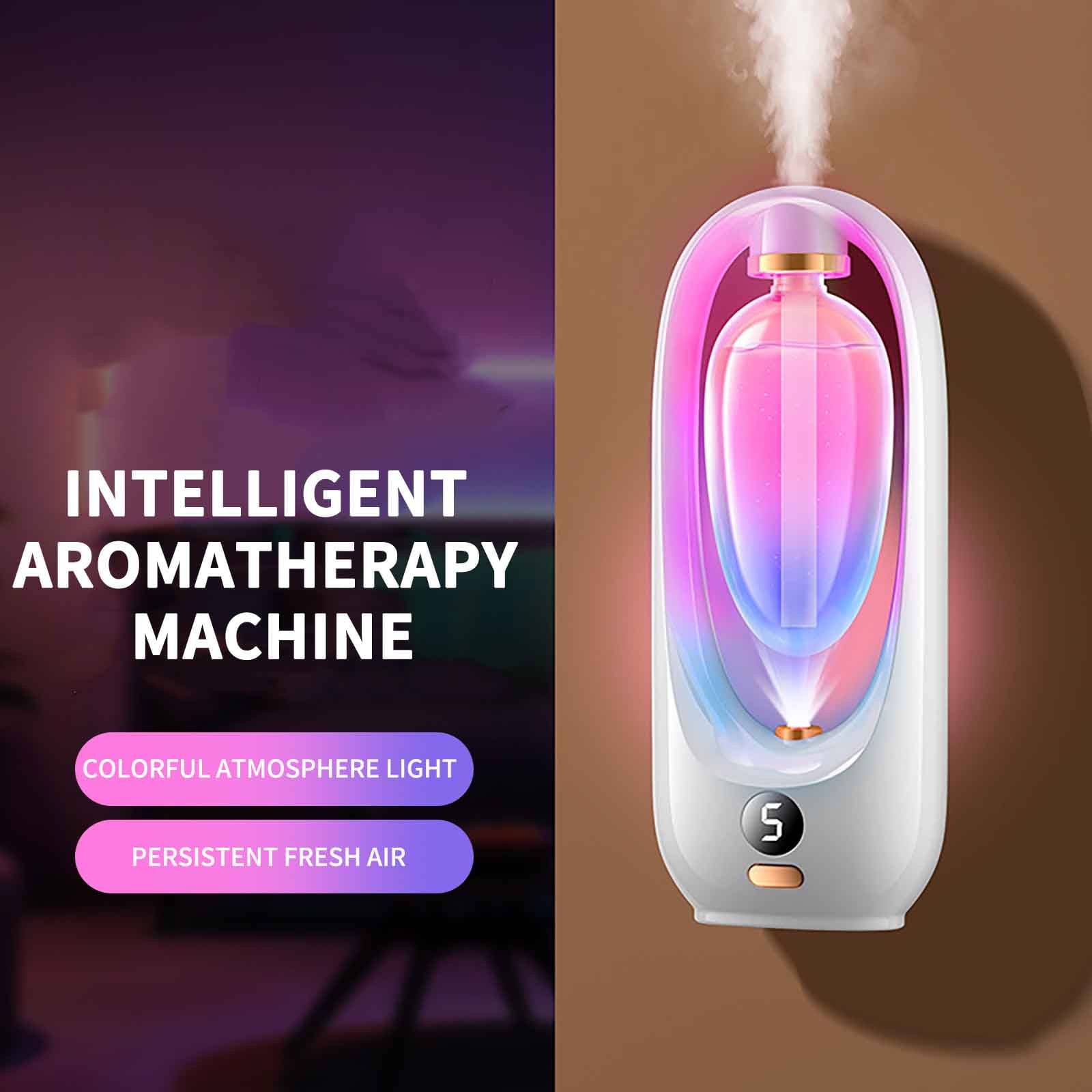 Taotanxi Clearance Sale Save More！Intelligent Aromatherapy Machine Home Hotel Humidifier Bedroom Toilet Aromatherapy Machine Expander Aromatherapy Machine Oil 50ml