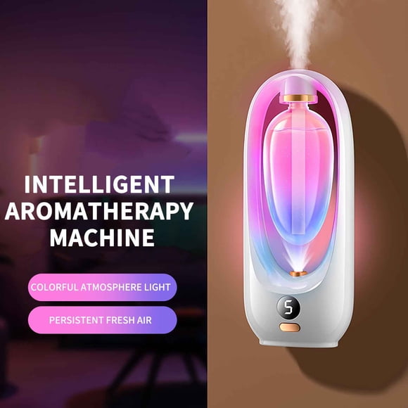 Máquina de Aromaterapia Inteligente para El Hogar, Hotel, Humidificador, Dormitorio, Baño, Máquina de Aromaterapia, Expansor de Aceite, 50 Ml