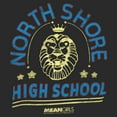 thumbnail image 2 of Junior's Mean Girls North Shore High School Sweatshirt Charcoal X Large, 2 of 2