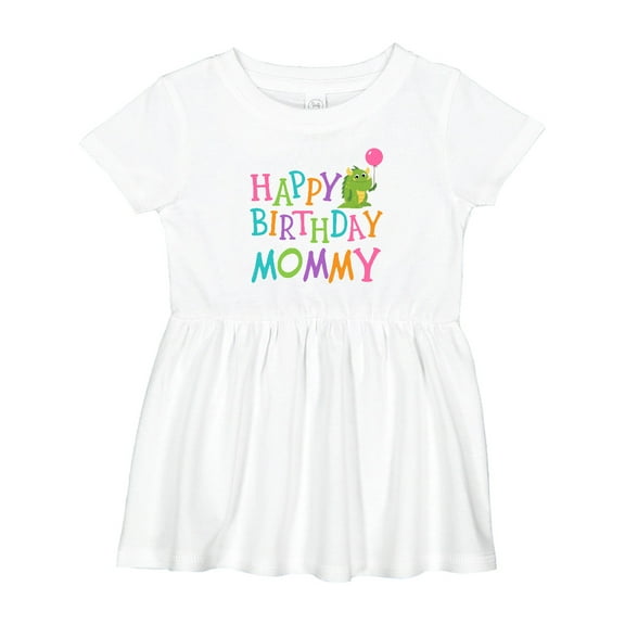 Inktastic Happy Birthday Mommy Party Girls Baby Dress