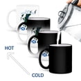 thumbnail image 4 of 3drose, Outline of Scotland with the Morrison Clan Family Tartan., 11oz Magic Transforming Mug, 4 of 7
