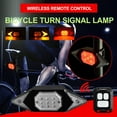 thumbnail image 5 of WMYBD USB Wireless Remote Control Bicycle Taillight Front Rechargeable Bicycle Turn Signal Mountain Bike Steering Hot, 5 of 7