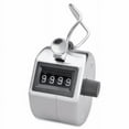 thumbnail image 1 of Portable Handy 4 Digits Metal Tally Number Golf Test Lap Counter Number Clicker, 1 of 9