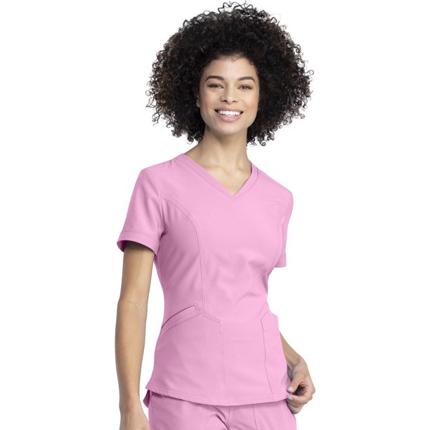 Dickies Dickies Retro Scrubs Top for Women VNeck Plus Size DK790