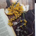 thumbnail image 3 of Collar de rosario de cristal de imitación para mujer y niña, joyería con colgante de cruz de Jesús, 3 of 5
