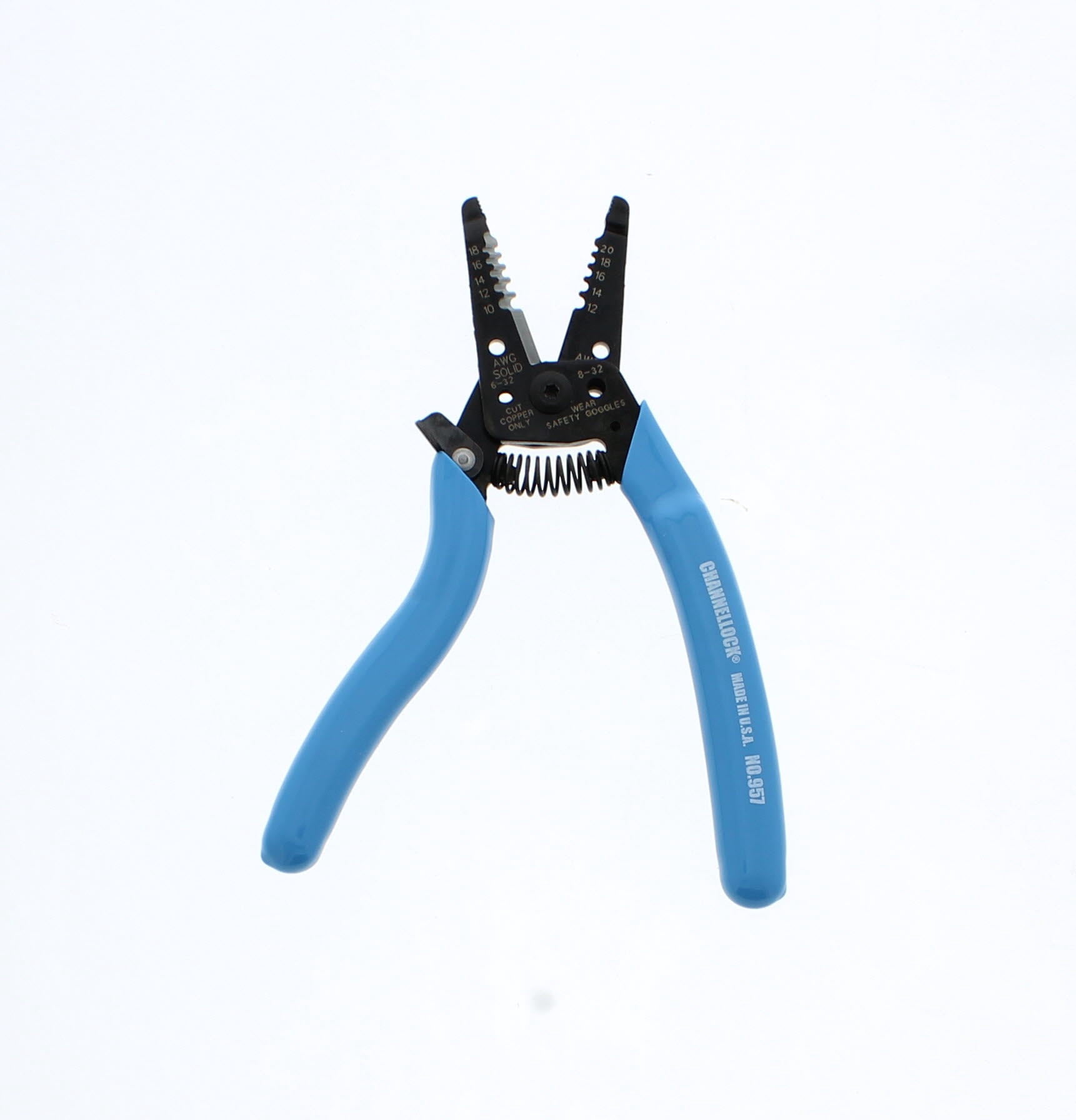 Channellock 957 7 in. Wire Stripper