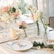 thumbnail image 3 of SOZOMO Juego de 36 Jarrones de Vidrio,Jarrones Transparentes para Centros de Mesa,Florero Decorativos para Mesa,Jarrone Peque&ntilde;os para Flores,Florero de Vidrio Peque&ntilde;os para Boda, 3 of 9