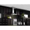thumbnail image 5 of ZLINE 36 in. Outdoor Wall Mount Range Hood in Stainless Steel (696-304-36), 5 of 10