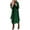 Green, variant on Wyzesi Winter Trench Coat Women Petite Women's Wool Coat Blouse Thin Coat Trench Long Jacket Ladies Slim Long Belt Elegant Overcoat Outwear Womens Coat Medium Warm Jacket For Women Winter Work