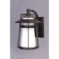thumbnail image 2 of Maxim Lighting 3536SWAE Calistoga 1-Light Outdoor Wall Lantern - Adobe, 2 of 5