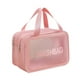 thumbnail image 3 of Bolsa de aseo de viaje, estuche de belleza, bolsa de mano para mujer, bolsa de cosméticos impermeable, organizador, 3 of 8