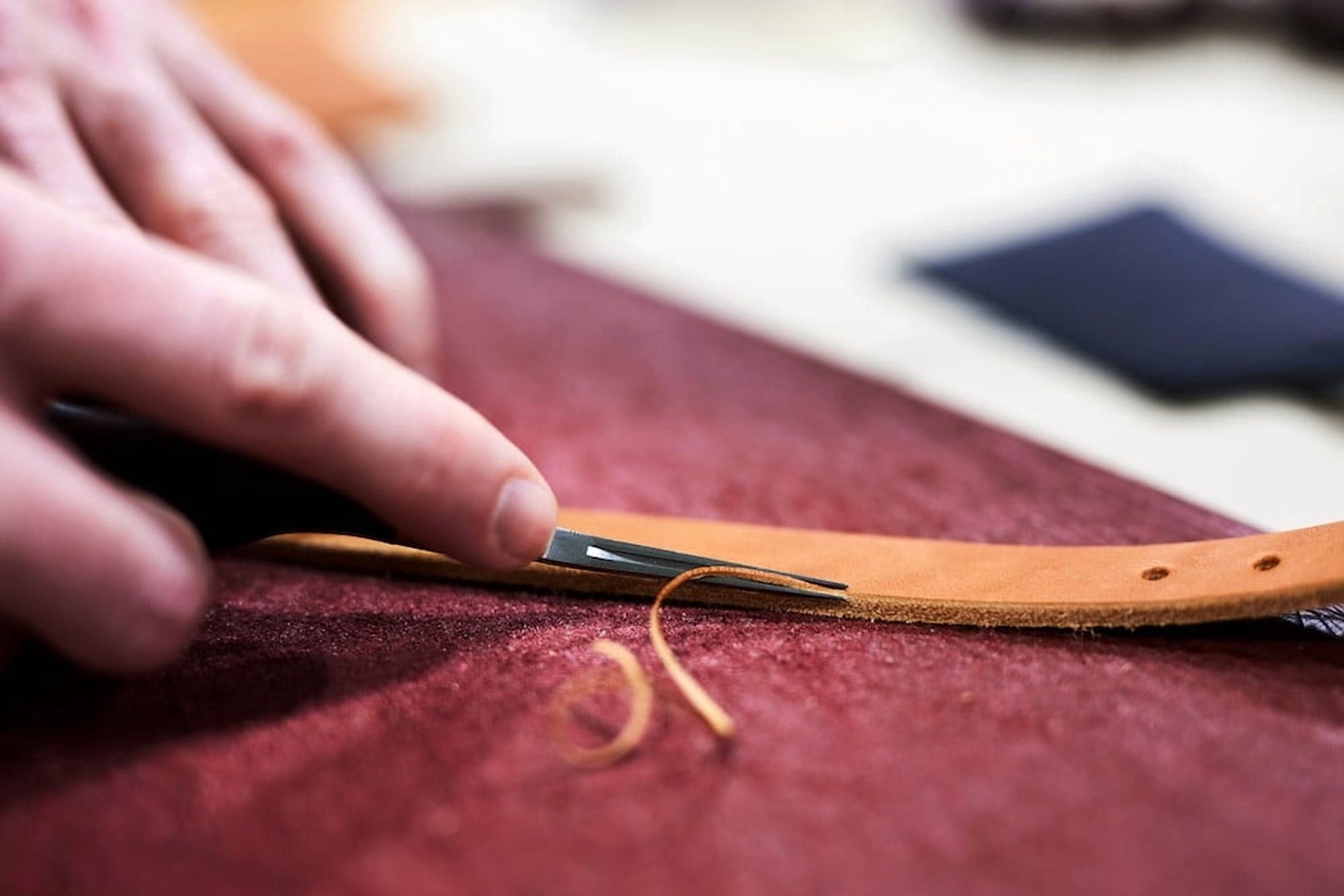 BG Leather Edge Beveler