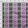 thumbnail image 3 of oneOoneCottonFlexFuschiaPinkFabricAsianIkatFabricForSewingPrintedCraftFabricByTheYard40InchWide, 3 of 4