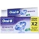 thumbnail image 1 of Pasta Dental Oral-B 3D White Blanqueadora, 2 pzas de 107 ml, 1 of 5