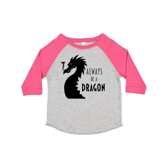 Inktastic Always Be a Dragon Boys or Girls Toddler T-Shirt