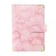 thumbnail image 3 of Carpeta de cuaderno de material cuero PU organizador de planificador de presupuesto cubierta de carpeta de 6 anillas, bolsillos de carpeta, hojas de presupuest , Rosa, 3 of 8