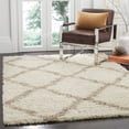 thumbnail image 1 of Safavieh Dallas Logan Geometric Shag Area Rug, 1 of 7