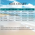 thumbnail image 4 of VBVC Women's Floral V Neck Tiered Mini Dress , Ladies' 3/4 Bell Sleeve Ruffle Dress , Casual Summer Babydoll Dress For Women,Blue,S-2XL, 4 of 6