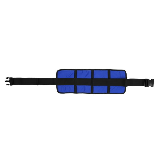 Wheelchair Restraint Belt, Comfortable Wear Wheelchair Sturdy Durable Washable For Home Use For Patients For Hospital Use For Elderly Blue