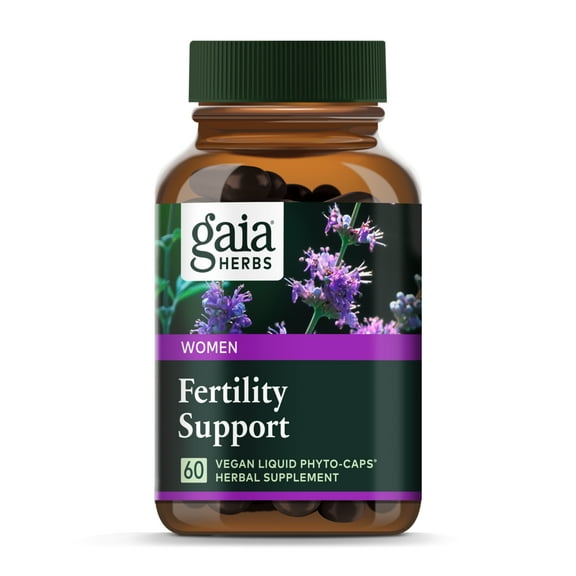 Gaia Herbs Fertility Support 60 ct, Phyto-Caps