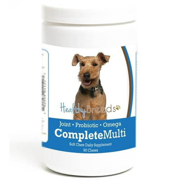 Healthy Breeds Welsh Terrier All in One Multivitamin Soft Chew 90 Count