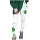 thumbnail image 4 of TaTaai Women's Vintage Printed High Waisted Flared Pants, Tight Fitting Bag Hip Design, All Season Casual Fashion Long Pants Gift, 4 of 6